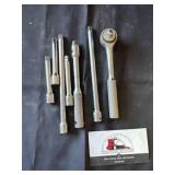 1/4 inch drive ratchet and extensions