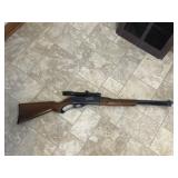 Winchester model 250 22 with bushnell scope