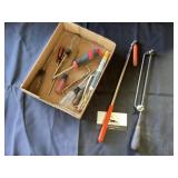 Screwdrivers and misc