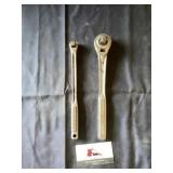3/8 & 1/2+craftsman ratchets