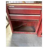 Metal craftsman toolbox