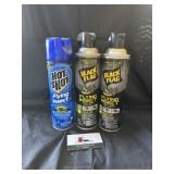 Flying insect sprays