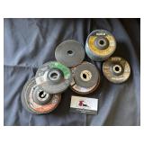 Grinding wheels