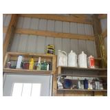 Antifreeze and misc chemicals