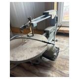 Delta scroll saw