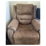 Very nice like new microfiber lift chair
