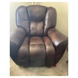 La Z Boy leather recliner