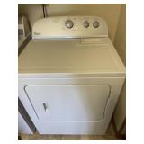 Whirlpool electric dryer