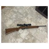 Ruger model 10-22 with scope