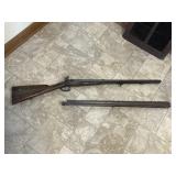 Flintlock wall hanger