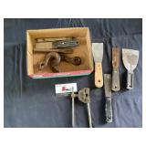 Putty knives and misc