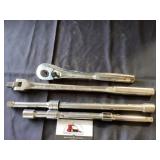 Ratchets and extensions