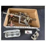 Pipe cutter and misc tools