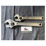 Adjustable wrenches