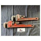 Pipe wrenches