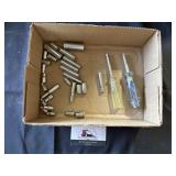 1/4 sockets ratchet drivers