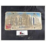 License plate