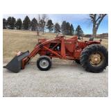 Allis-Chalmers 180 gas with allis loader