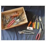 Pliers and misc tools