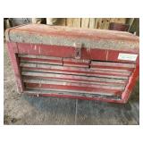 Metal toolbox