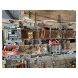 Miscellaneous tools and hardware