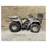 Non running 4- wheeler