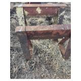 Heavy duty metal stands