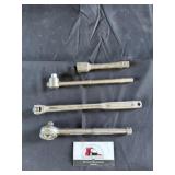 Craftsman ratchets and misc