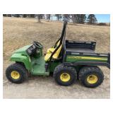 John Deere gator