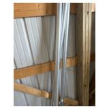 Galvanized fence tubing