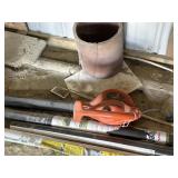 Leaf blower and garden fabric