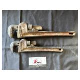 Craftsman pipe wrenches