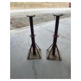 Jack stands