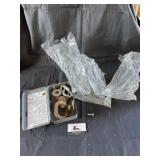 Electrical box with misc bolts