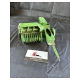 Metal John Deere baler