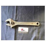 Adjustable wrench