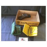 Drill bits and magnet