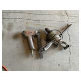 Drill and Air Nailer