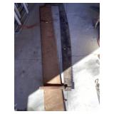 Saw and 2 man saw