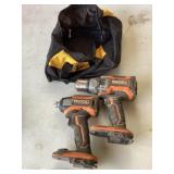 Rigid impact and drill