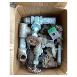 Heavy plumbing shut offs