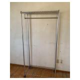 Clothing rack  Shelving