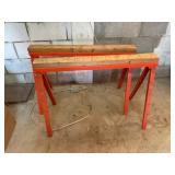 Metal Sawhorses