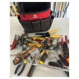 Husky Tool Bag and misc Tools