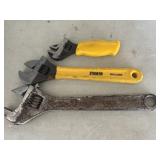 Adjustable wrenches