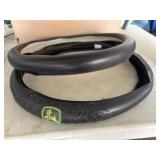 John Deere and Misc Steering Wheel Cover