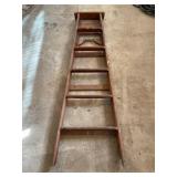 6ft Wood Ladder