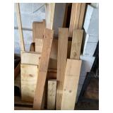 Lumber/ various lengths / misc building materials