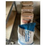 Quick krete and plaster