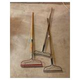 Metal Rakes